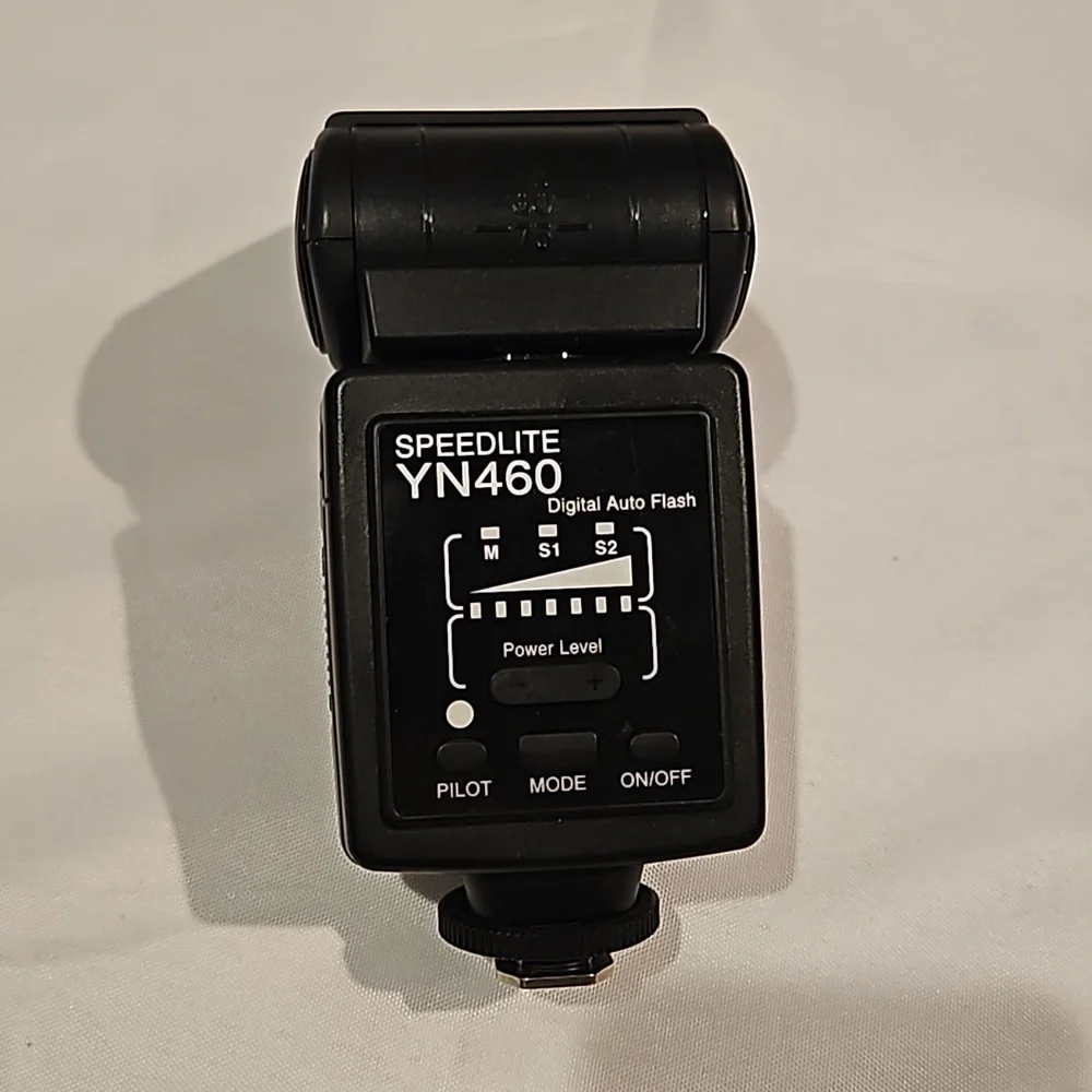 Speedlight YN460 DIGITAL AUTO FLASH